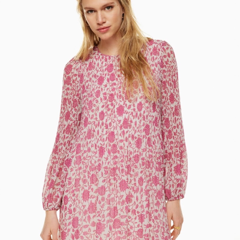 Aritzia - Wilfred Daydreamer Mini Dress